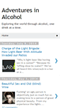 Mobile Screenshot of adventuresinalcohol.com